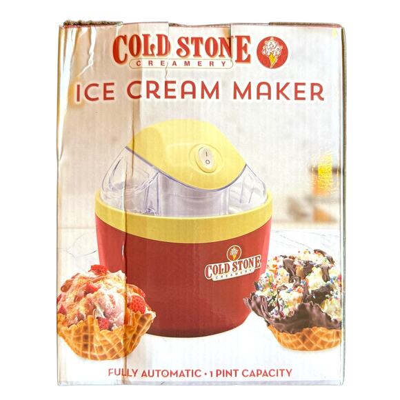 Cold Stone Creamery | Kitchen | Cold Stone Creamery Ice Cream Maker ...